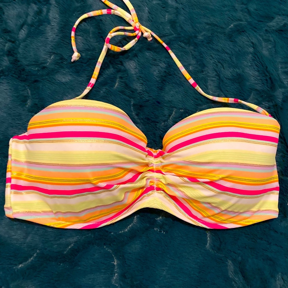 Victoria’s Secret Neon Bikini Top 34DD